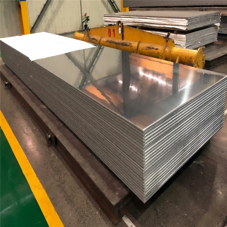 6061-T651 aluminiumplåt/plåt