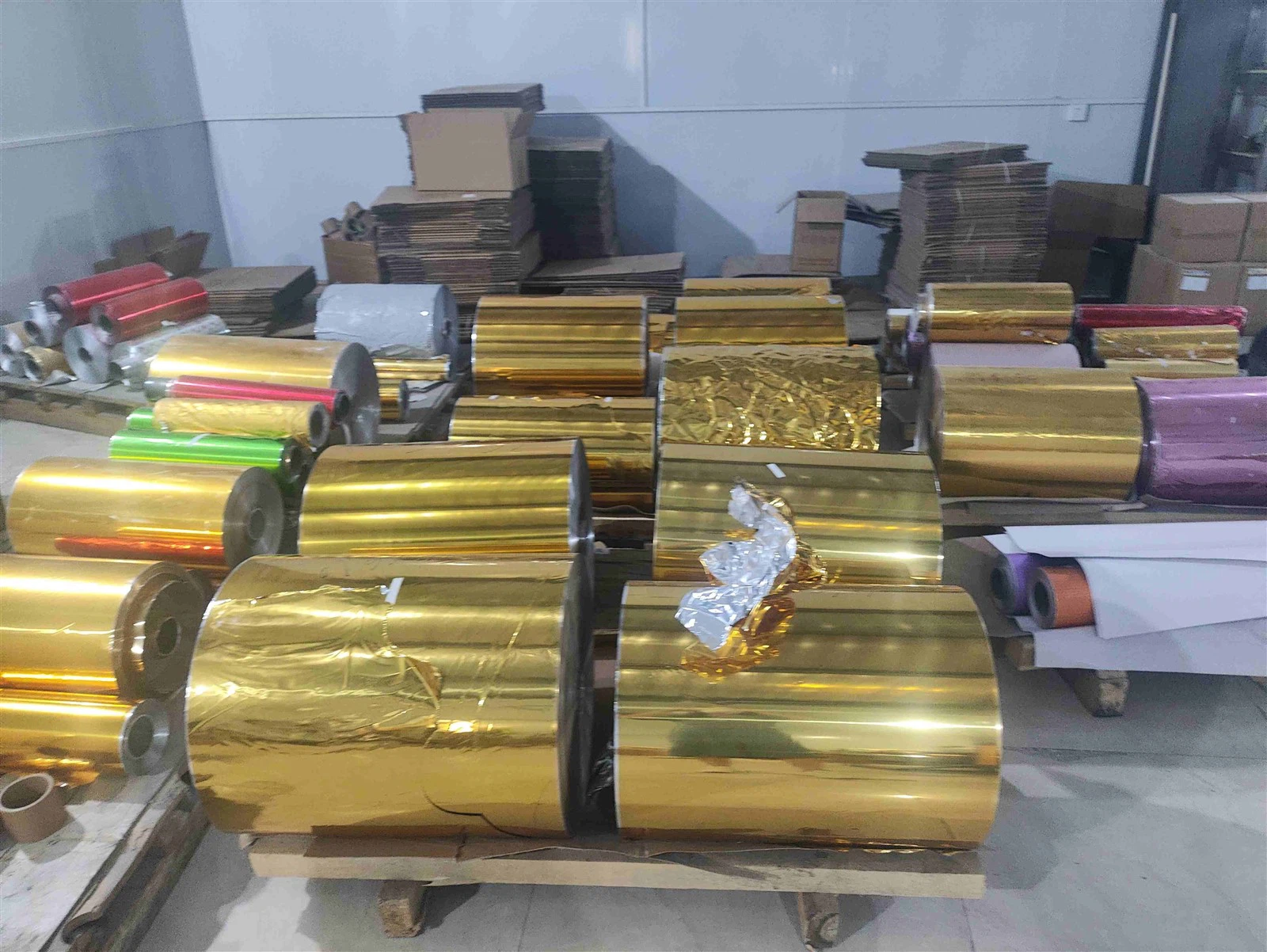 gold aluminum foil gold aluminum foil