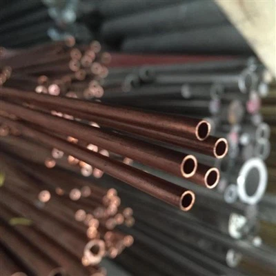 ASTM B42 sömlöst kopparrör