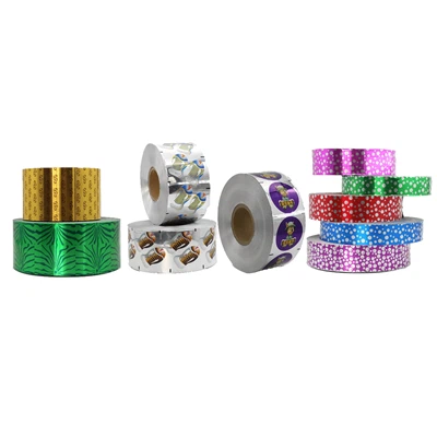 Tryckt aluminiumfolie