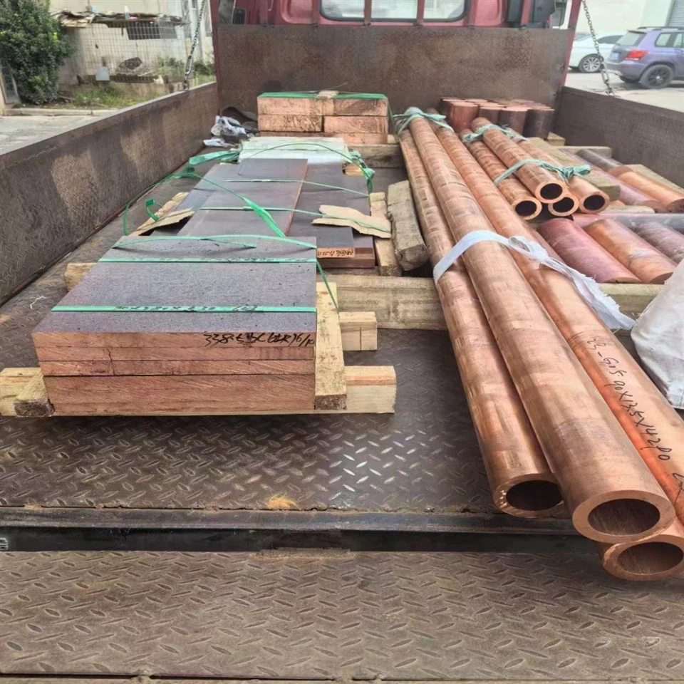 UNS C71500 Koppar Nickellegering (70-30 Cu-Ni)